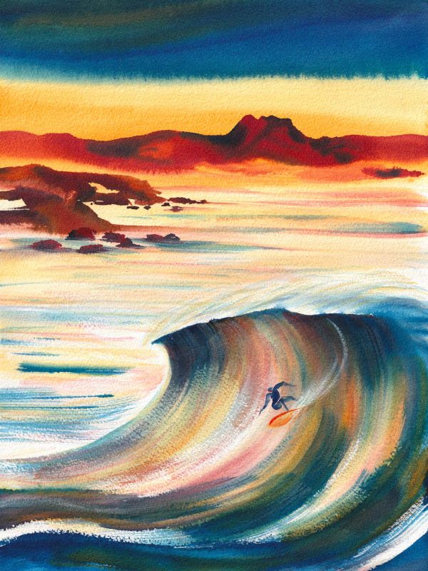 Urkiteko – aquarelle de Lola Camus