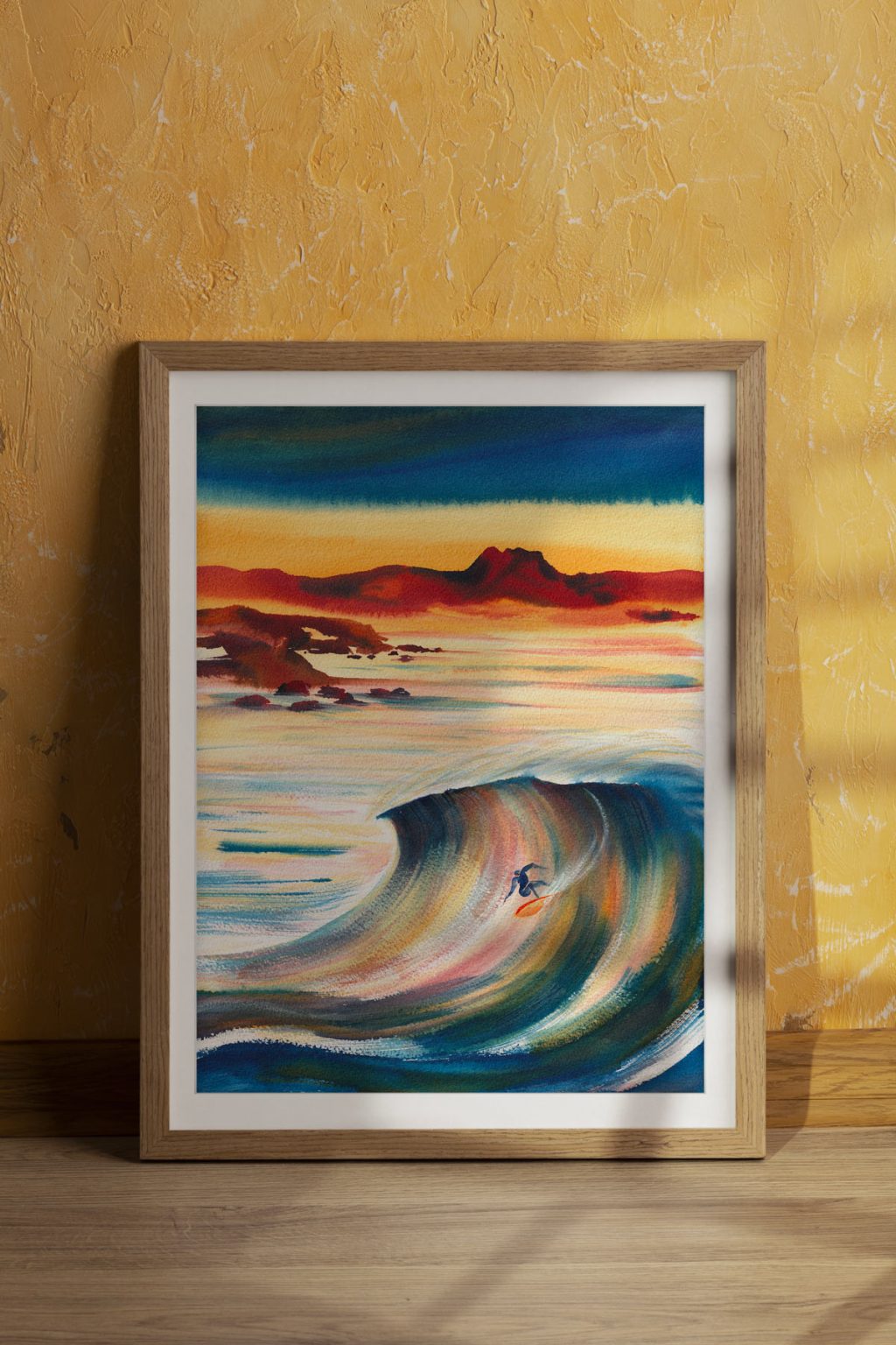 Urkiteko – aquarelle de Lola Camus, vue 3